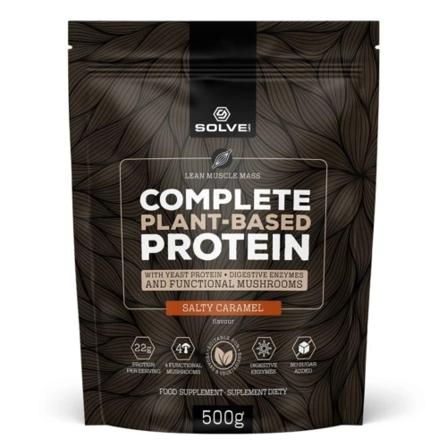 Solve Labs - Complete Plant - Based Protein - 500g Solve Labs - Complete Plant - Based Protein - 500g